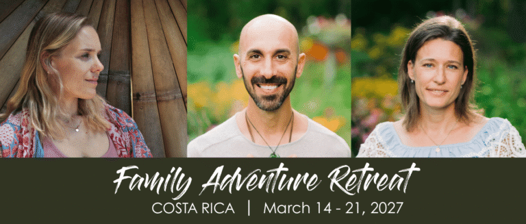 Simone, Genya & Zina retreat in costa rica