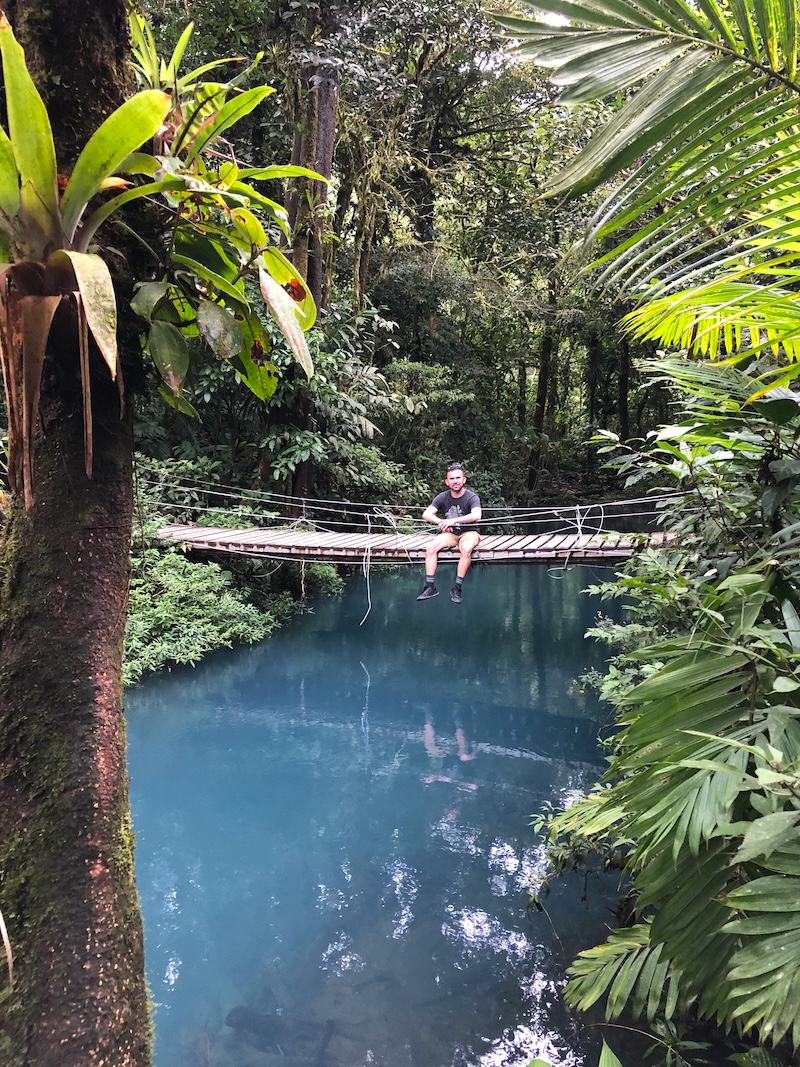 rio celeste costa rica