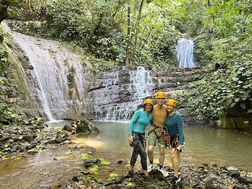 osa canyoning tour