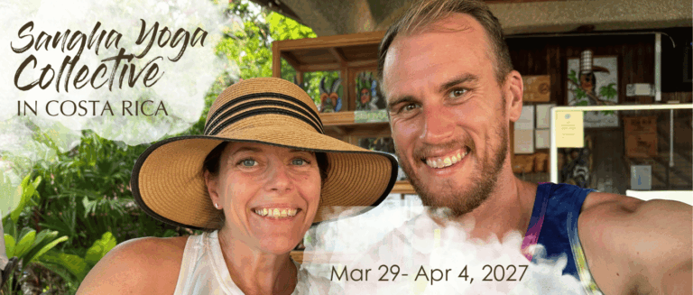 lisa's sangha yoga collective retreat
